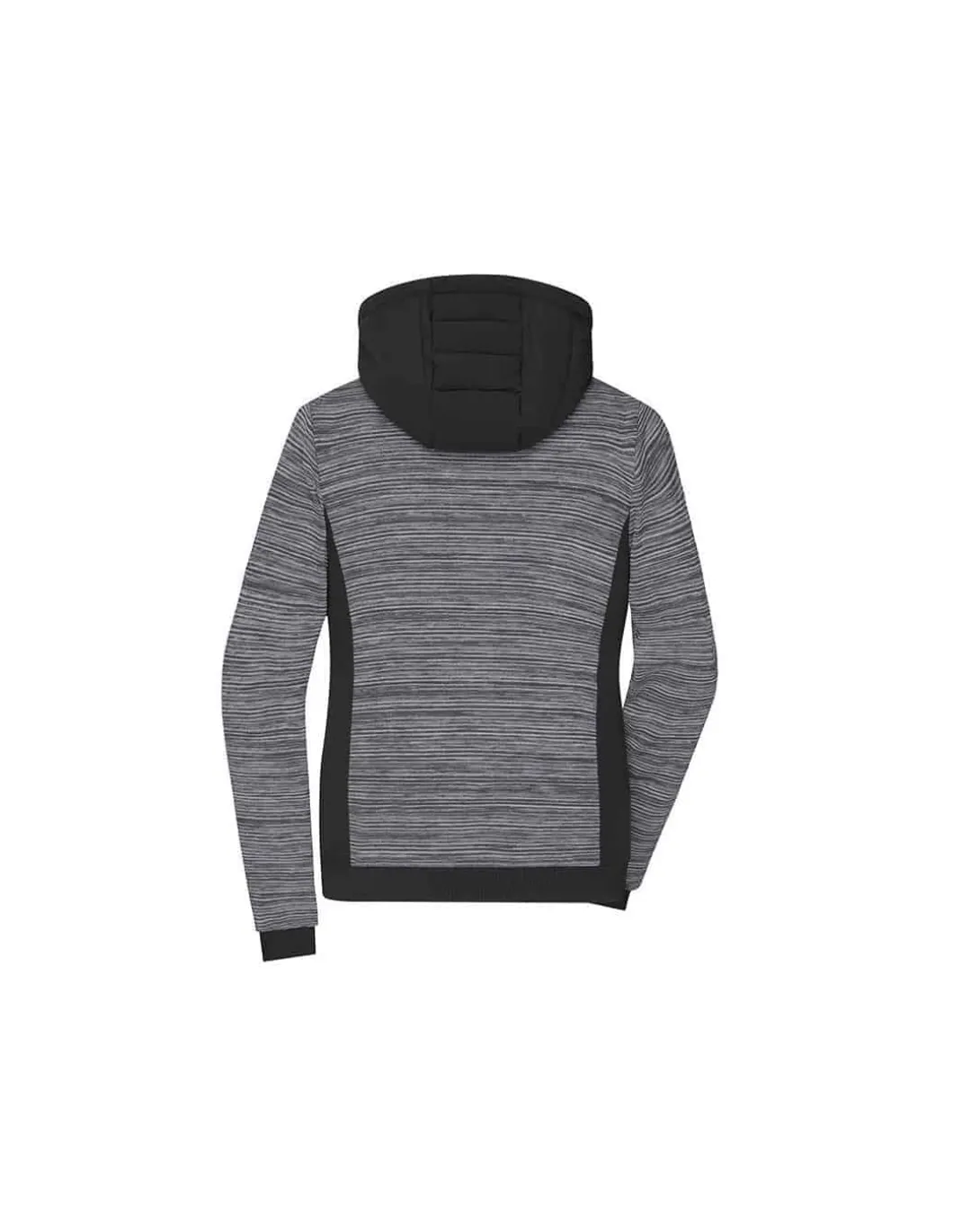 Veste Hybride à Capuche Femme Duvet Synthétique Dupont Sorona James & Nicholson