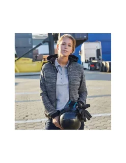 Veste Hybride à Capuche Femme Duvet Synthétique Dupont Sorona James & Nicholson