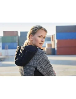 Veste Hybride à Capuche Femme Duvet Synthétique Dupont Sorona James & Nicholson