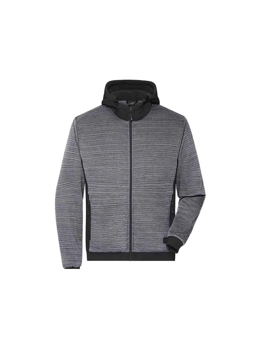 Veste Hybride à Capuche Homme Duvet Synthétique Dupont Sorona James & Nicholson