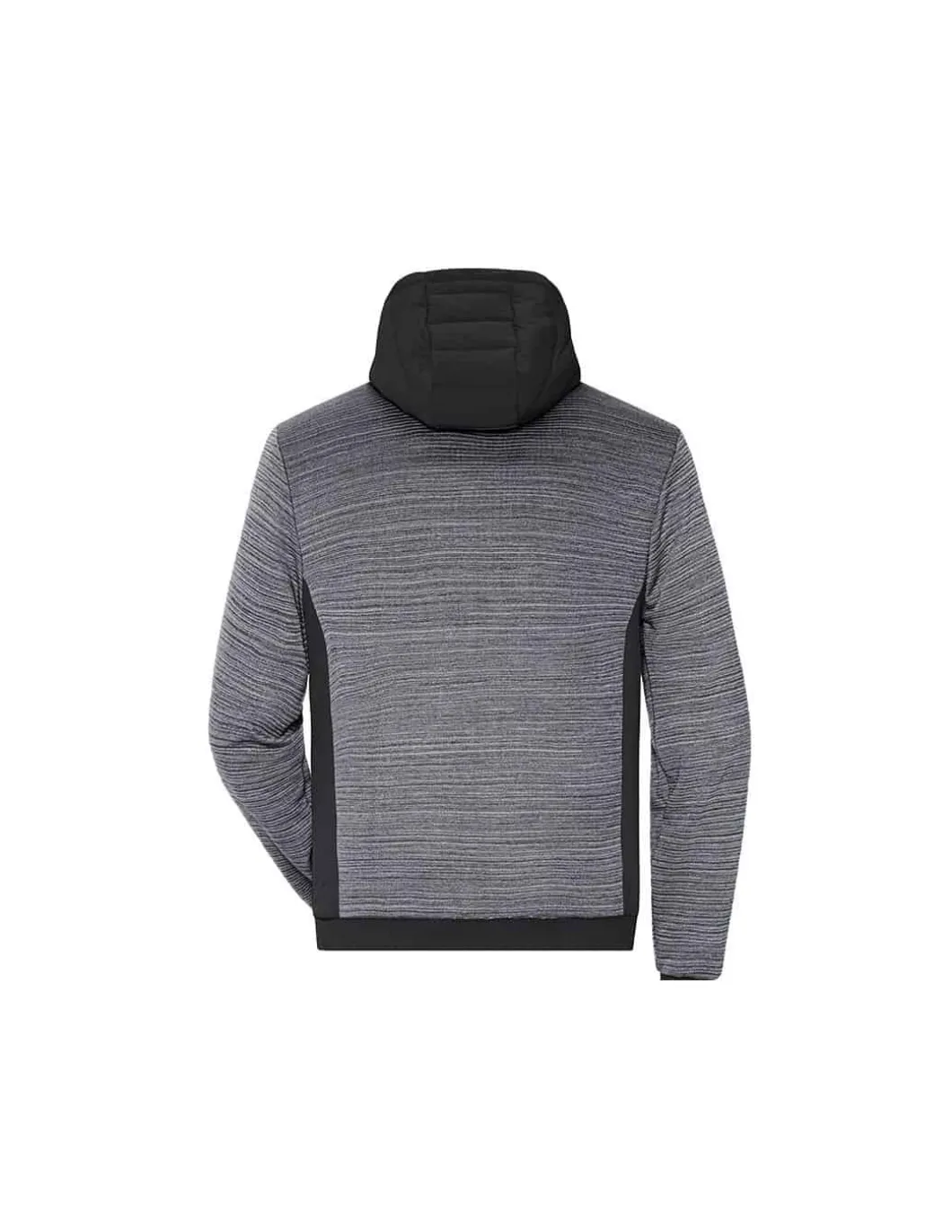 Veste Hybride à Capuche Homme Duvet Synthétique Dupont Sorona James & Nicholson