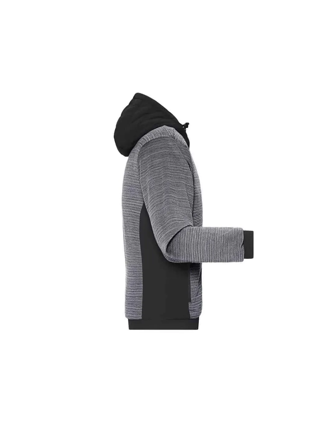 Veste Hybride à Capuche Homme Duvet Synthétique Dupont Sorona James & Nicholson