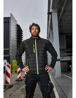 Veste Hybride Homme Duvet Synthétique Dupont Sorona James & Nicholson