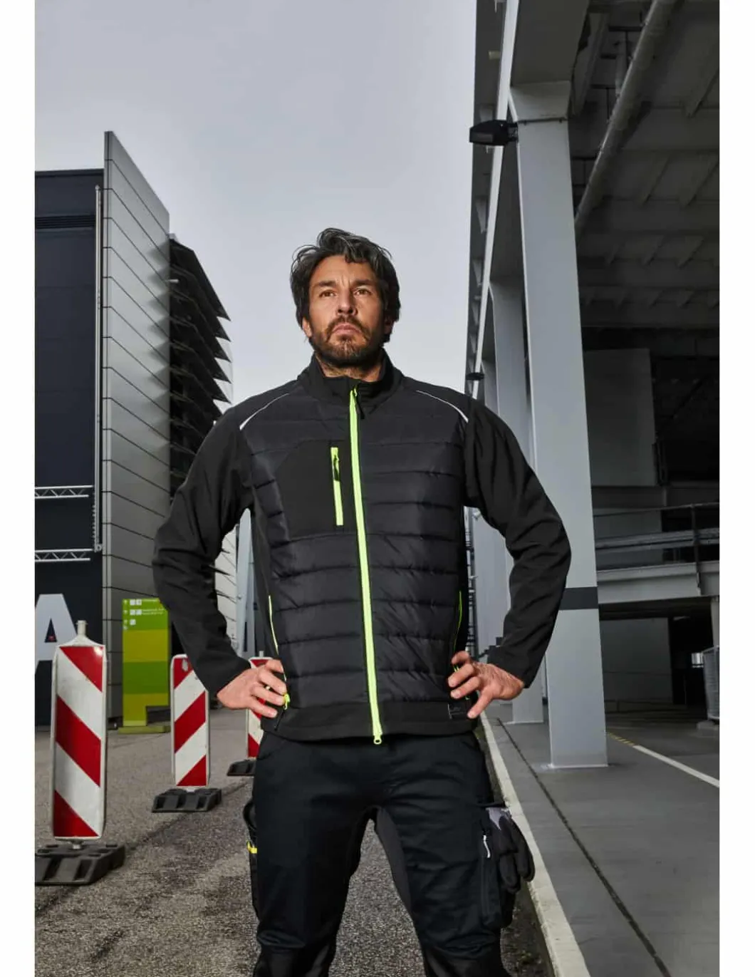 Veste Hybride Homme Duvet Synthétique Dupont Sorona James & Nicholson