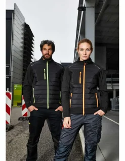 Veste Hybride Homme Duvet Synthétique Dupont Sorona James & Nicholson