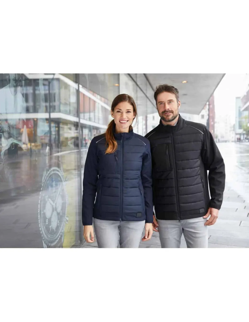 Veste Hybride Homme Duvet Synthétique Dupont Sorona James & Nicholson