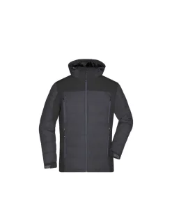 Veste Hybride Softshell Homme James & Nicholson