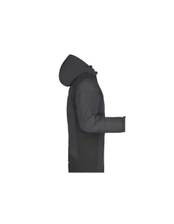 Veste Hybride Softshell Homme James & Nicholson