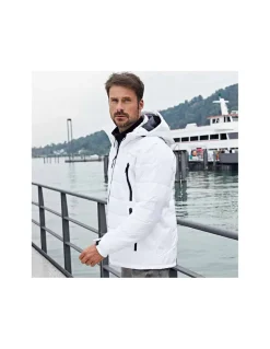 Veste Hybride Softshell Homme James & Nicholson