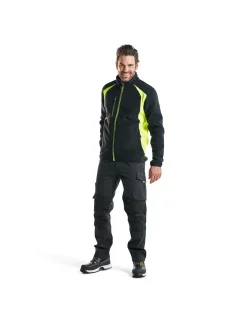 Veste Micro Polaire à Dos Long 4730 Blaklader