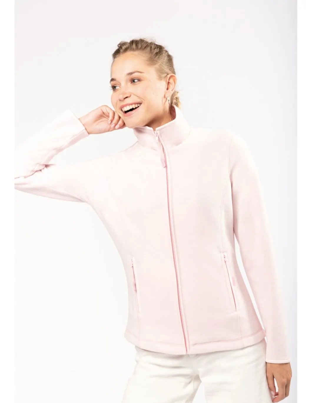 Veste Micropolaire Chaude Pour Femme