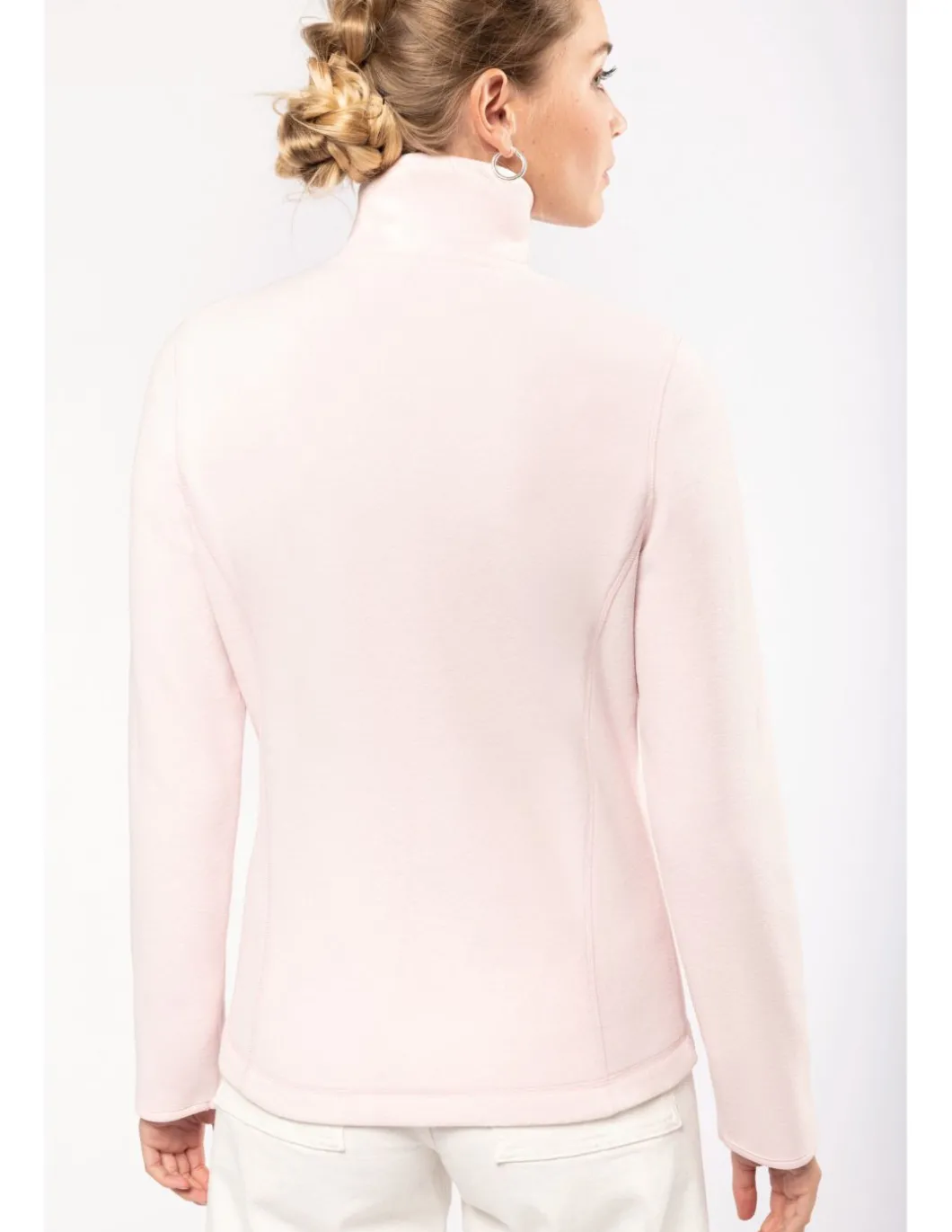 Veste Micropolaire Chaude Pour Femme