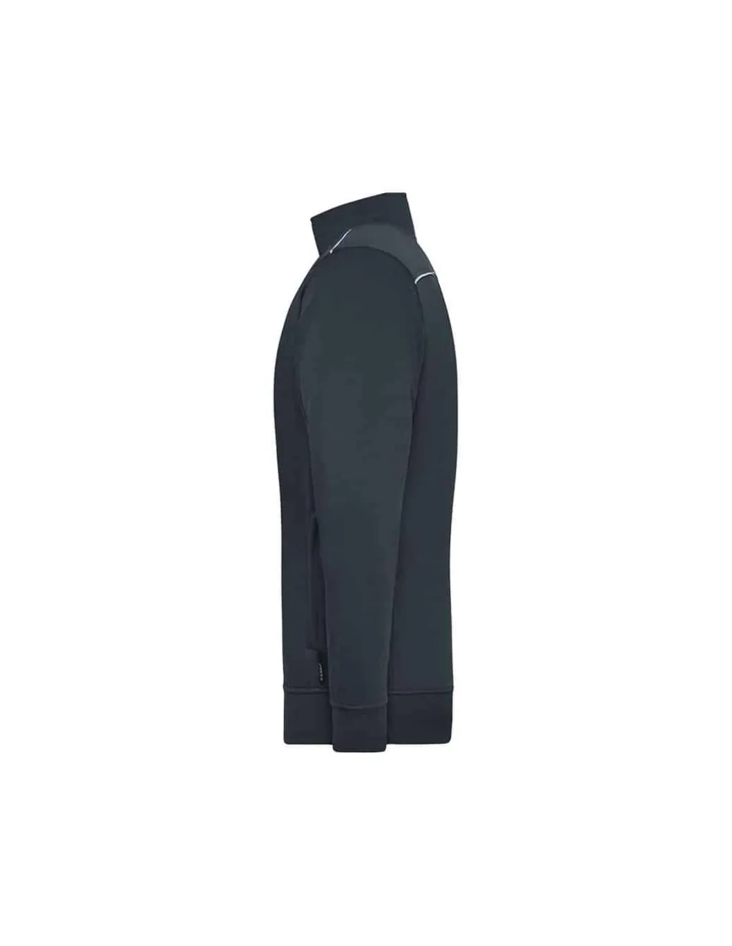 Veste Molletonnée Coton Homme James & Nicholson