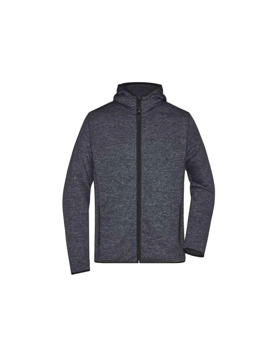 Veste Polaire à Capuche Homme James & Nicholson