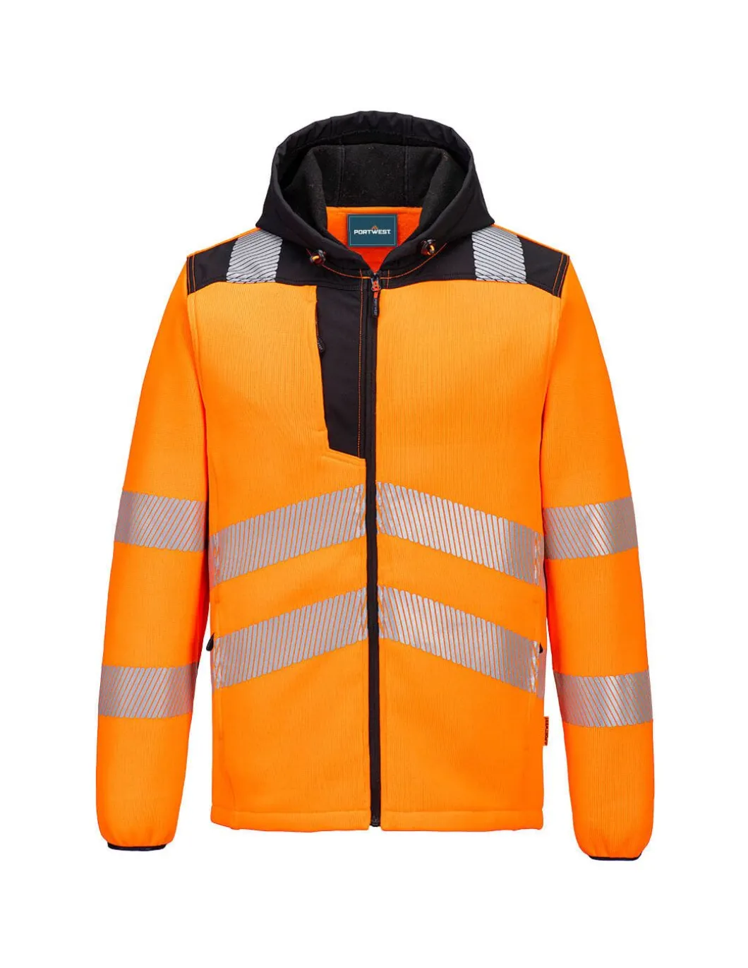 Veste Polaire Bandes Segmantées HV EN20471 Classe 3 PW335 Portwest