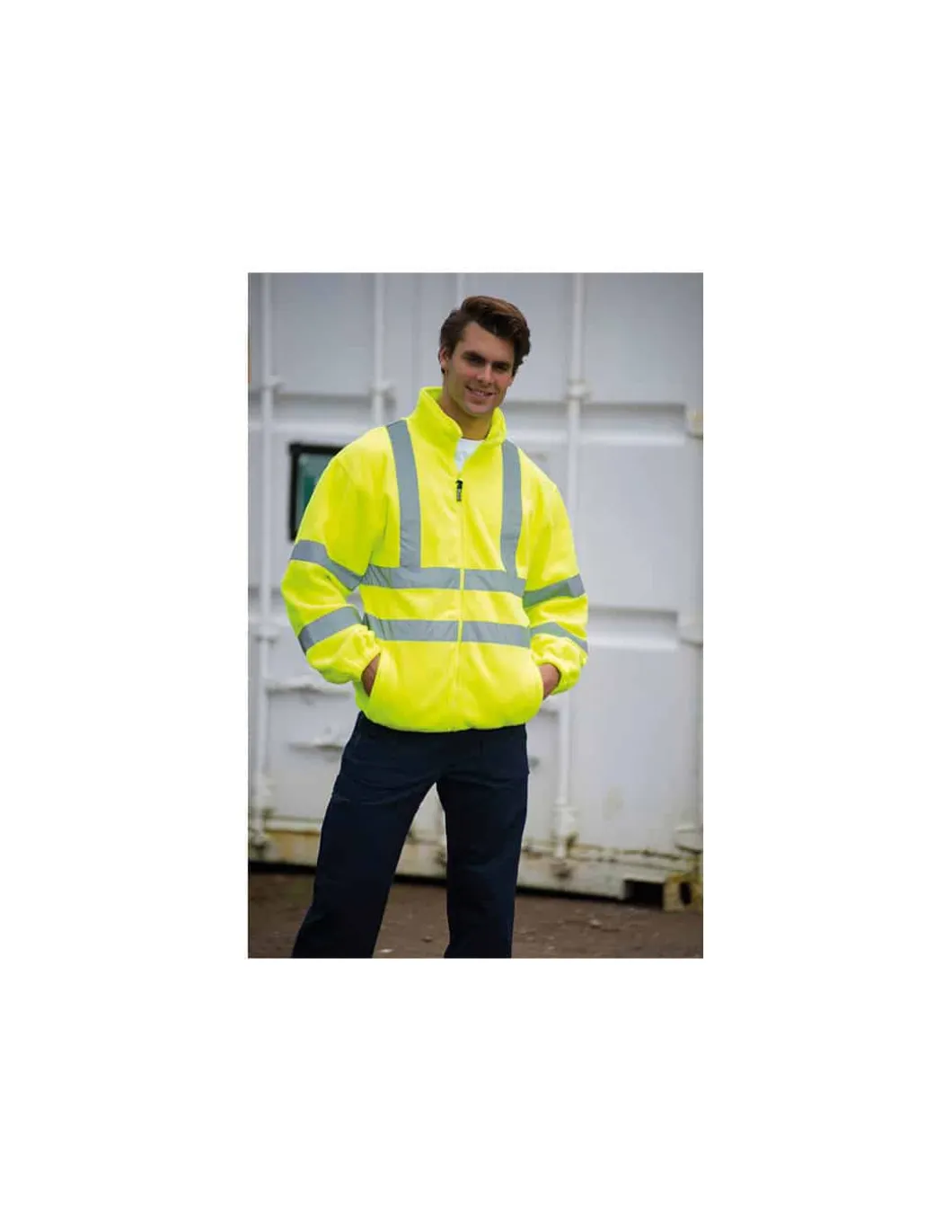 Veste Polaire De Signalisation En20471 Classe 3 F300 Portwest