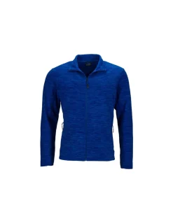 Veste Polaire Deuxième Couche Flammé Homme James & Nicholson