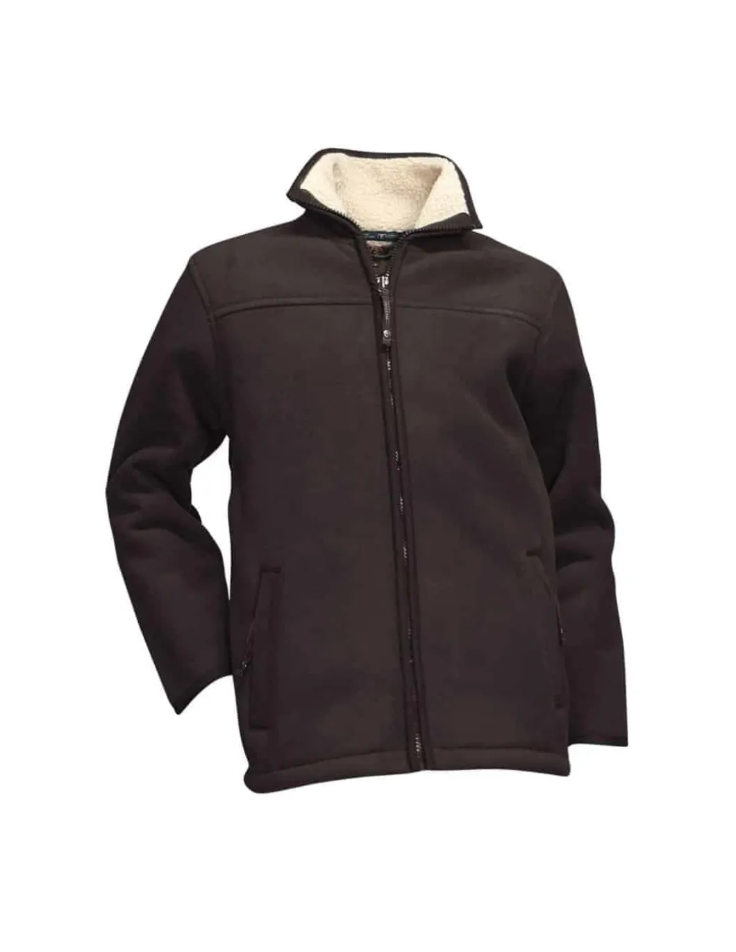 Veste Polaire Doublée Sherpa Froid Extrême Homme