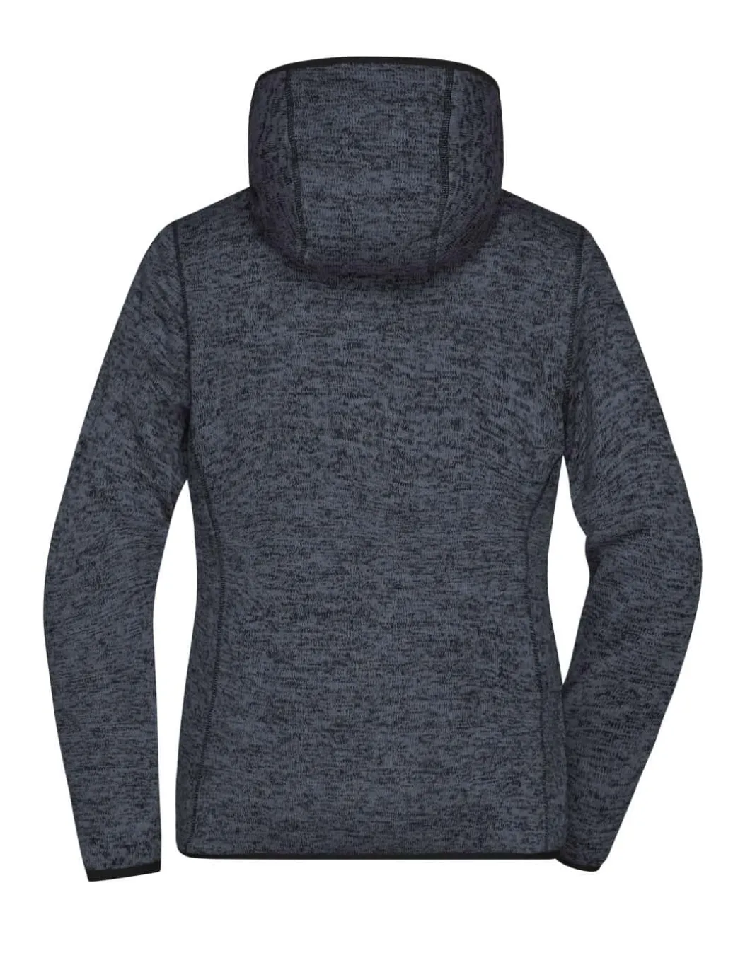 Veste Polaire En Tricot à Capuche Femme James & Nicholson