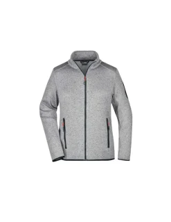 Veste Polaire En Tricot Femme James Nicholson