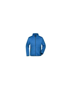 Veste Polaire En Tricot Homme James Nicholson