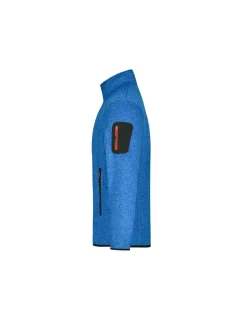 Veste Polaire En Tricot Homme James Nicholson