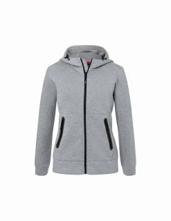 Veste Polaire Haute Densité à Capuche Femme James & Nicholson