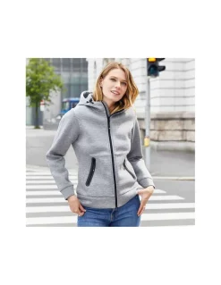 Veste Polaire Haute Densité à Capuche Femme James & Nicholson