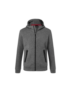 Veste Polaire Haute Densité à Capuche Homme James & Nicholson