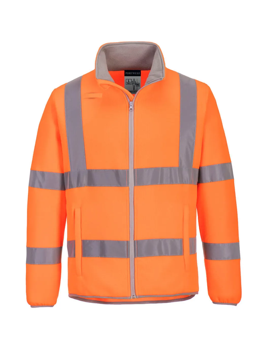 Veste Polaire Haute Visibilité EN20471 Classe 3 EC70 Portwest