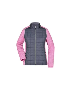 Veste Polaire Hybride Femme James & Nicholson