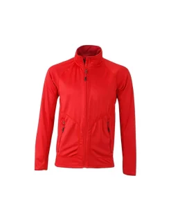 Veste Polaire Sportive Stretch Homme James & Nicholson