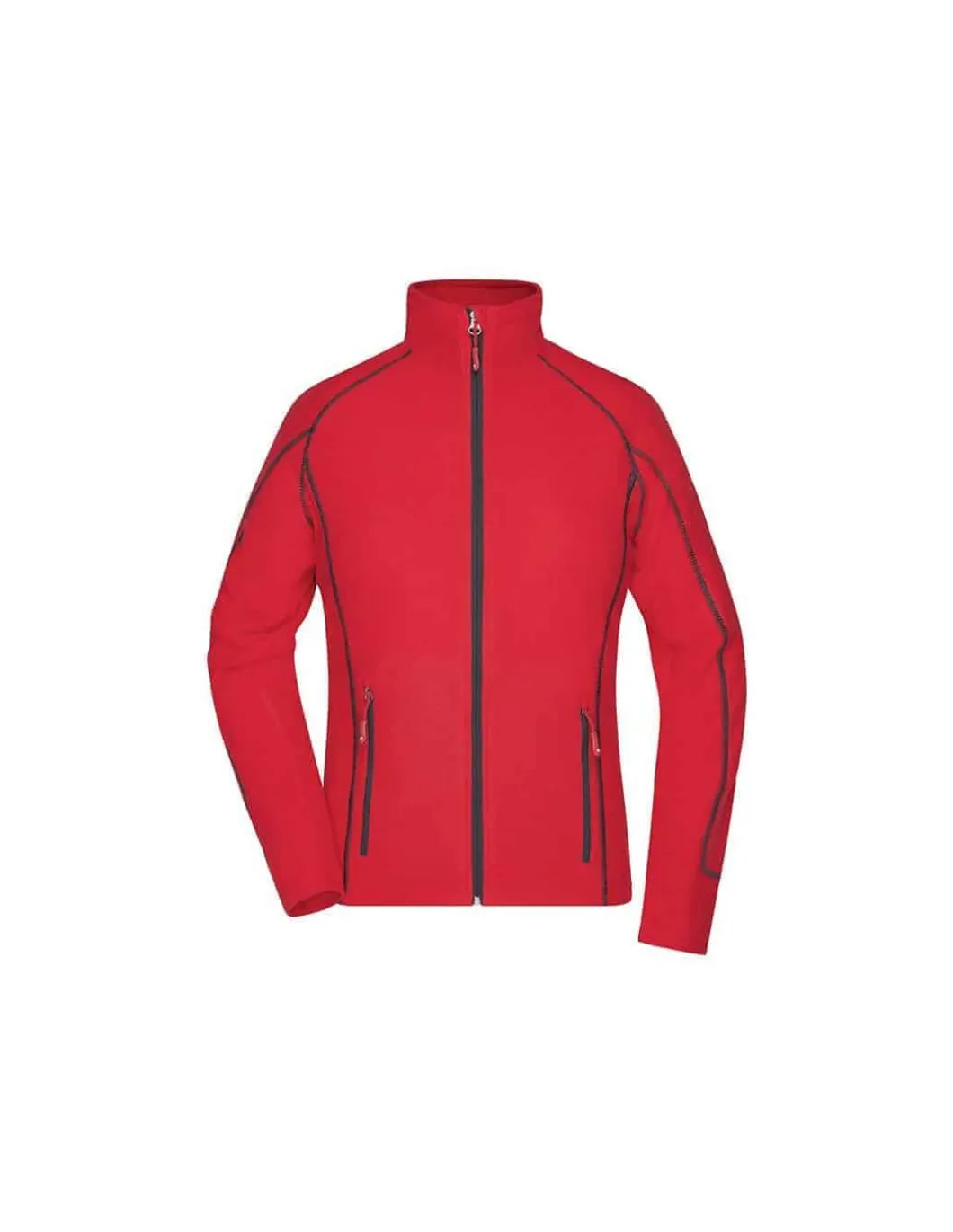 Veste Randonnée En Micro Polaire Femme James & Nicholson