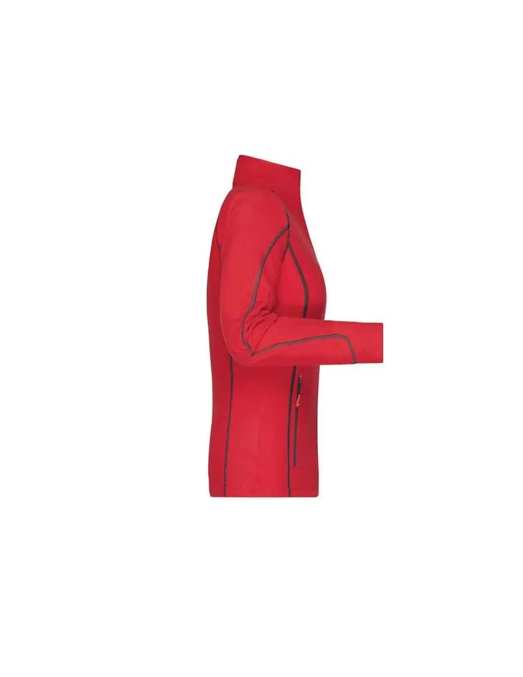 Veste Randonnée En Micro Polaire Femme James & Nicholson