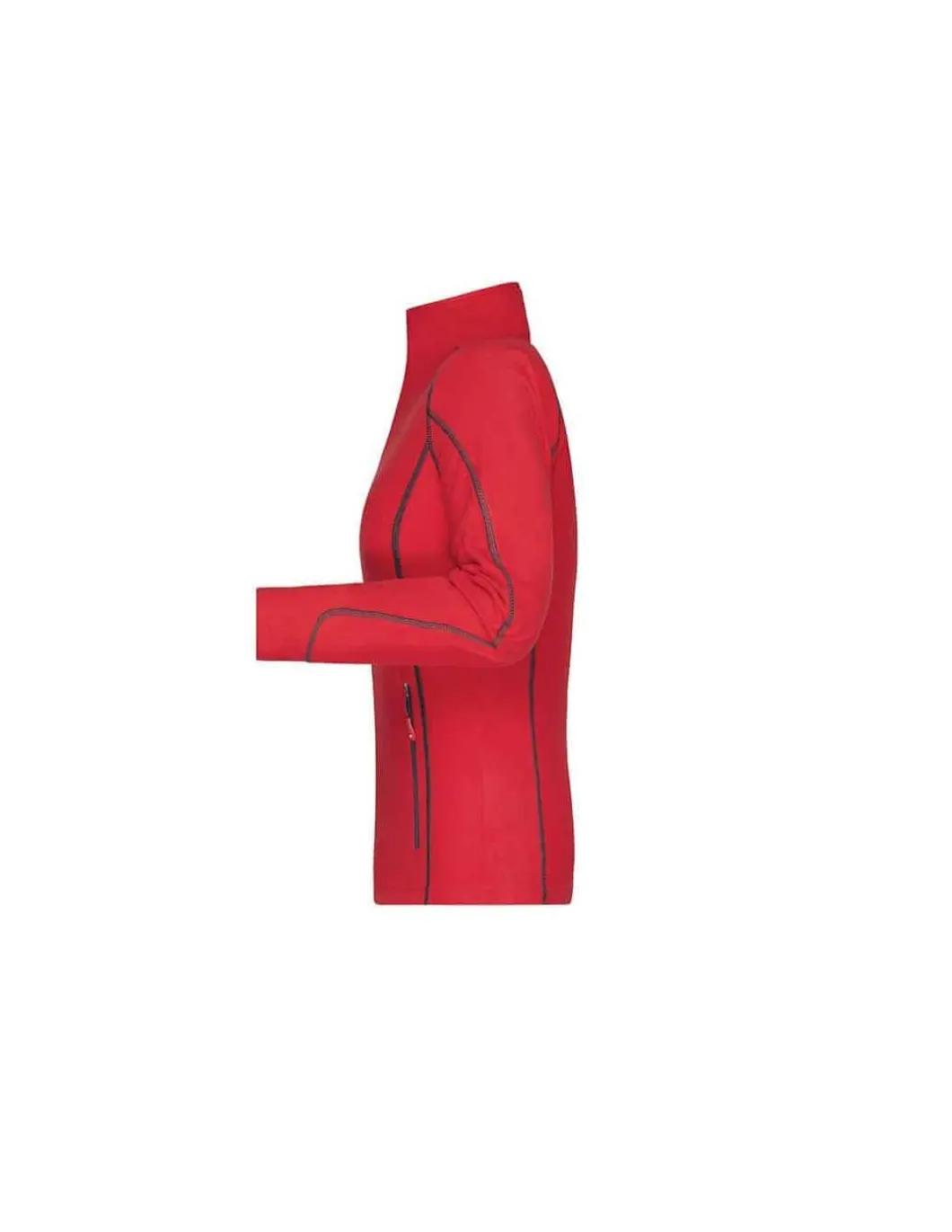 Veste Randonnée En Micro Polaire Femme James & Nicholson