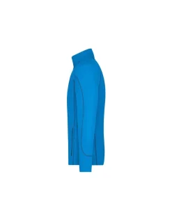 Veste Randonnée En Micro Polaire Homme James & Nicholson