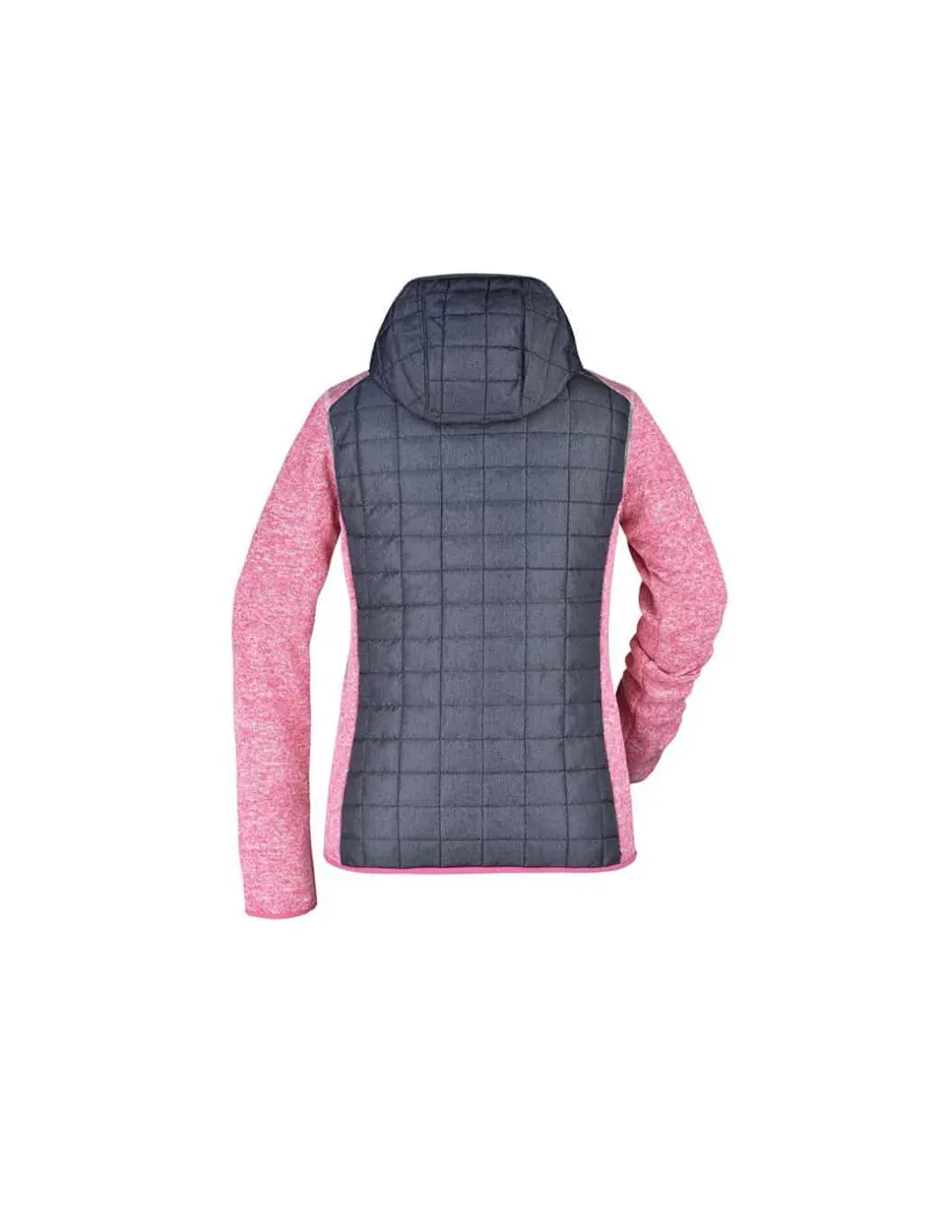 Veste Randonnée Thermique Hybride Grand Froid Femme James & Nicholson