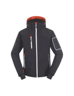 Veste Softshell à Capuche Pesso Nordic Acropolis Homme