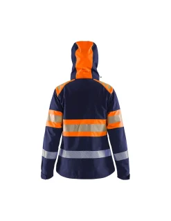 Veste Softshell Blaklader Femme 4404 Haute Visibilité 10.000 Mm