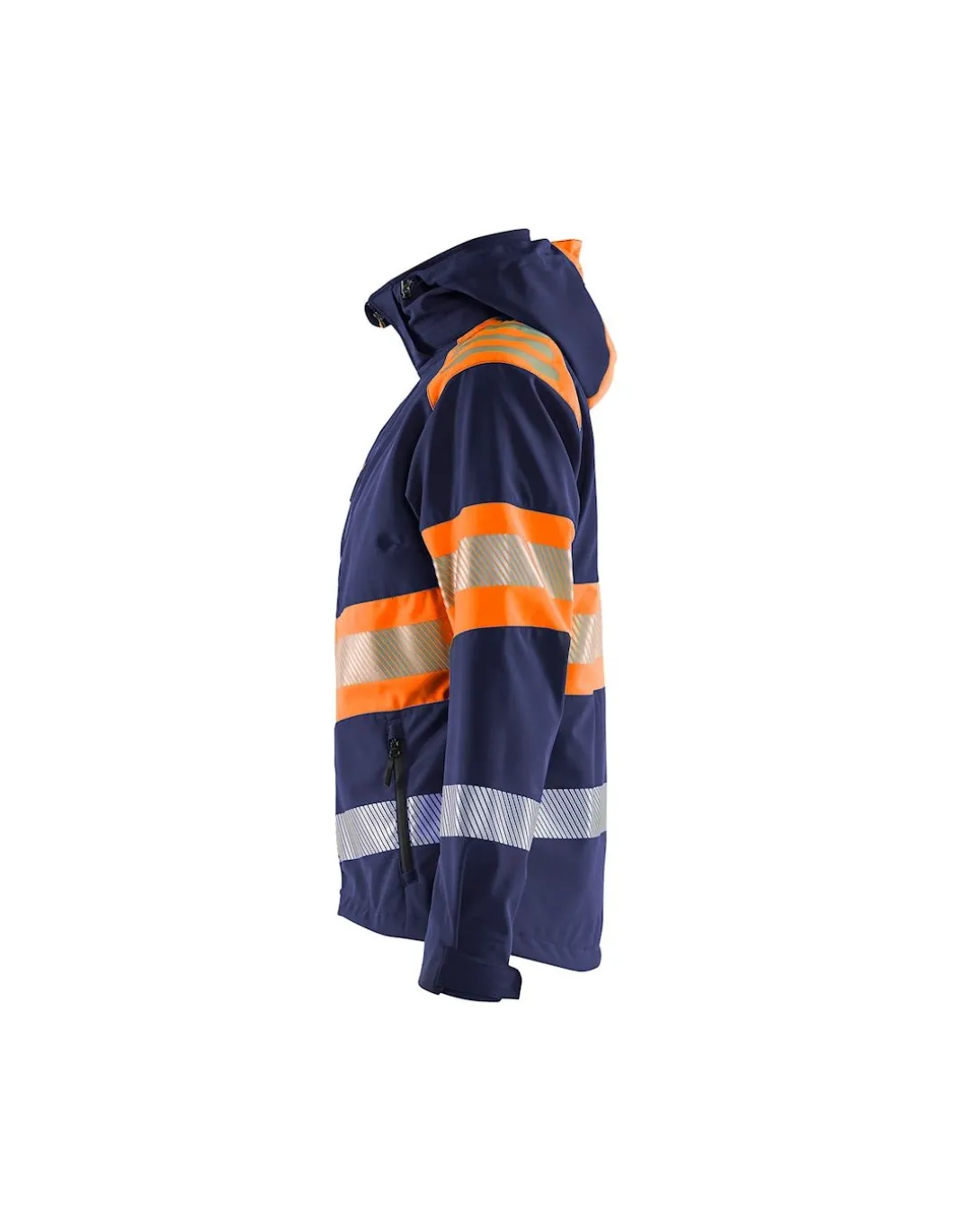Veste Softshell Blaklader Femme 4404 Haute Visibilité 10.000 Mm