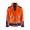 Veste Softshell Blaklader 4491 Haute Visibilité Résitance à La Pluie 10.000 Mm