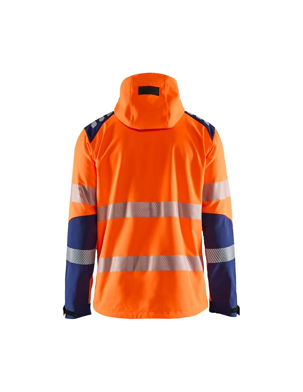 Veste Softshell Blaklader 4491 Haute Visibilité Résitance à La Pluie 10.000 Mm