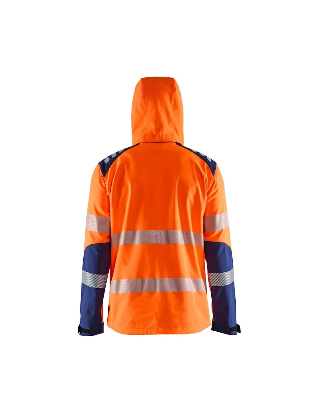 Veste Softshell Blaklader 4491 Haute Visibilité Résitance à La Pluie 10.000 Mm