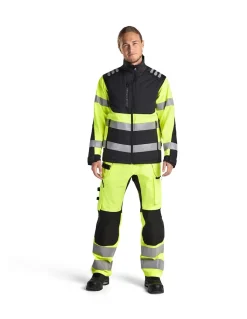 Veste Softshell Blaklader Strech 4497 Haute Visibilité Haute Imperméabilité 10.000 Mm