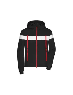 Veste Softshell Doublée Duvet Synthétique Dupont Sorona Homme James & Nicholson