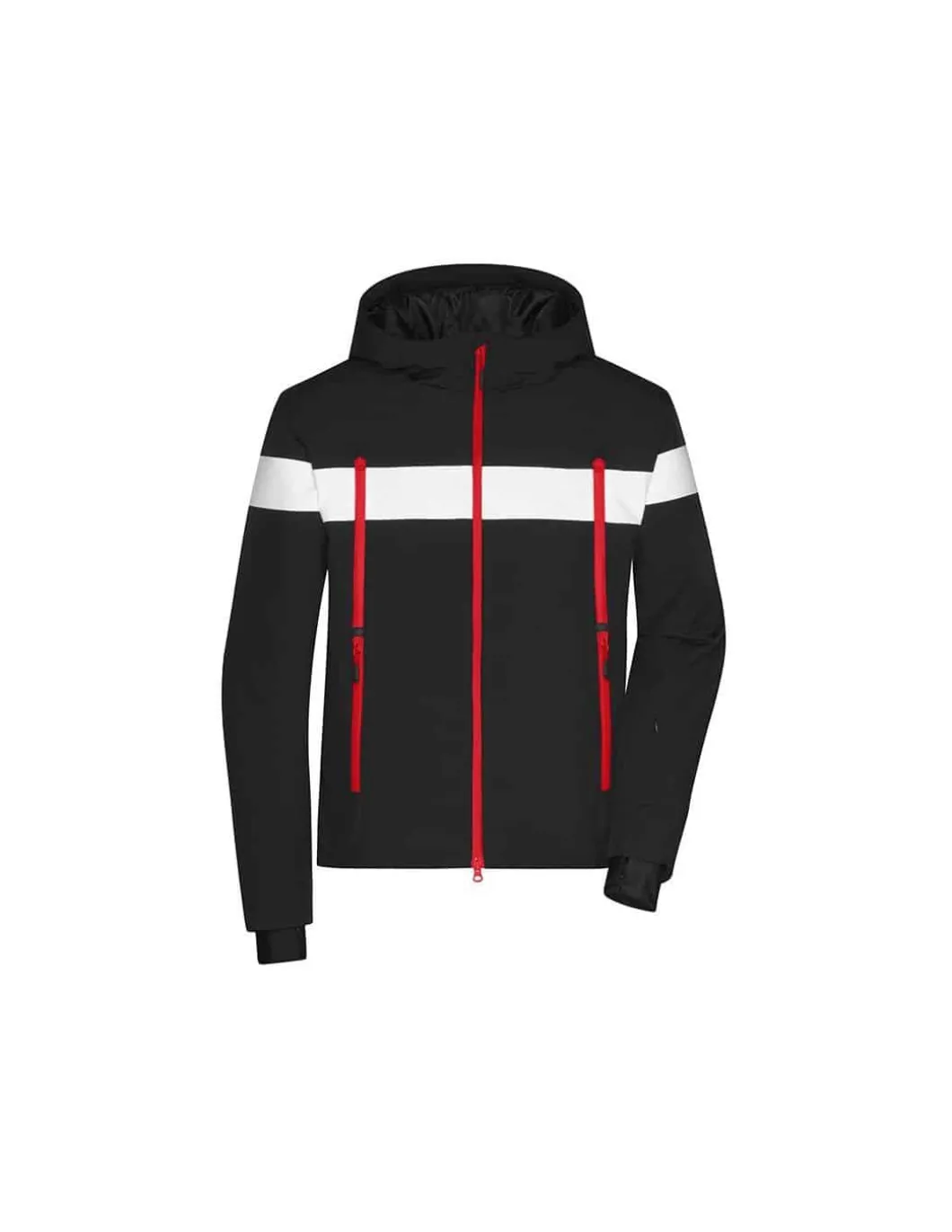 Veste Softshell Doublée Duvet Synthétique Dupont Sorona Homme James & Nicholson