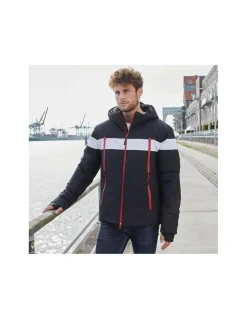 Veste Softshell Doublée Duvet Synthétique Dupont Sorona Homme James & Nicholson