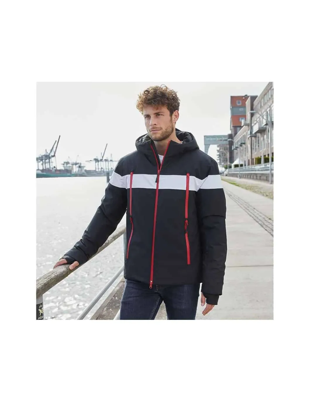 Veste Softshell Doublée Duvet Synthétique Dupont Sorona Homme James & Nicholson