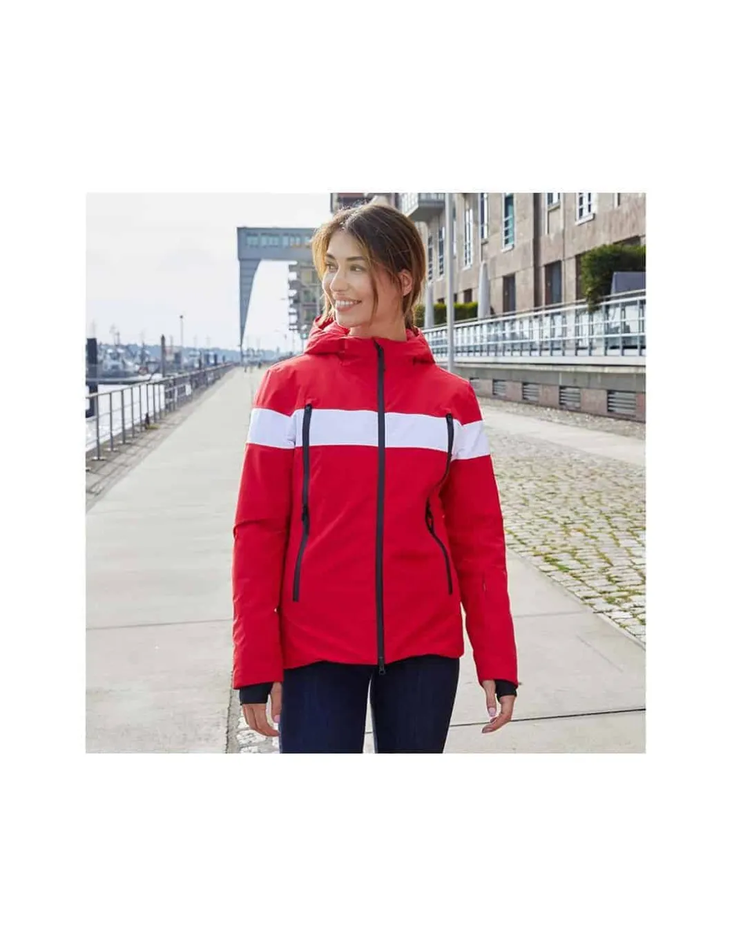 Veste Softshell Femme Doublée Duvet Synthétique Dupont Sorona James & Nicholson