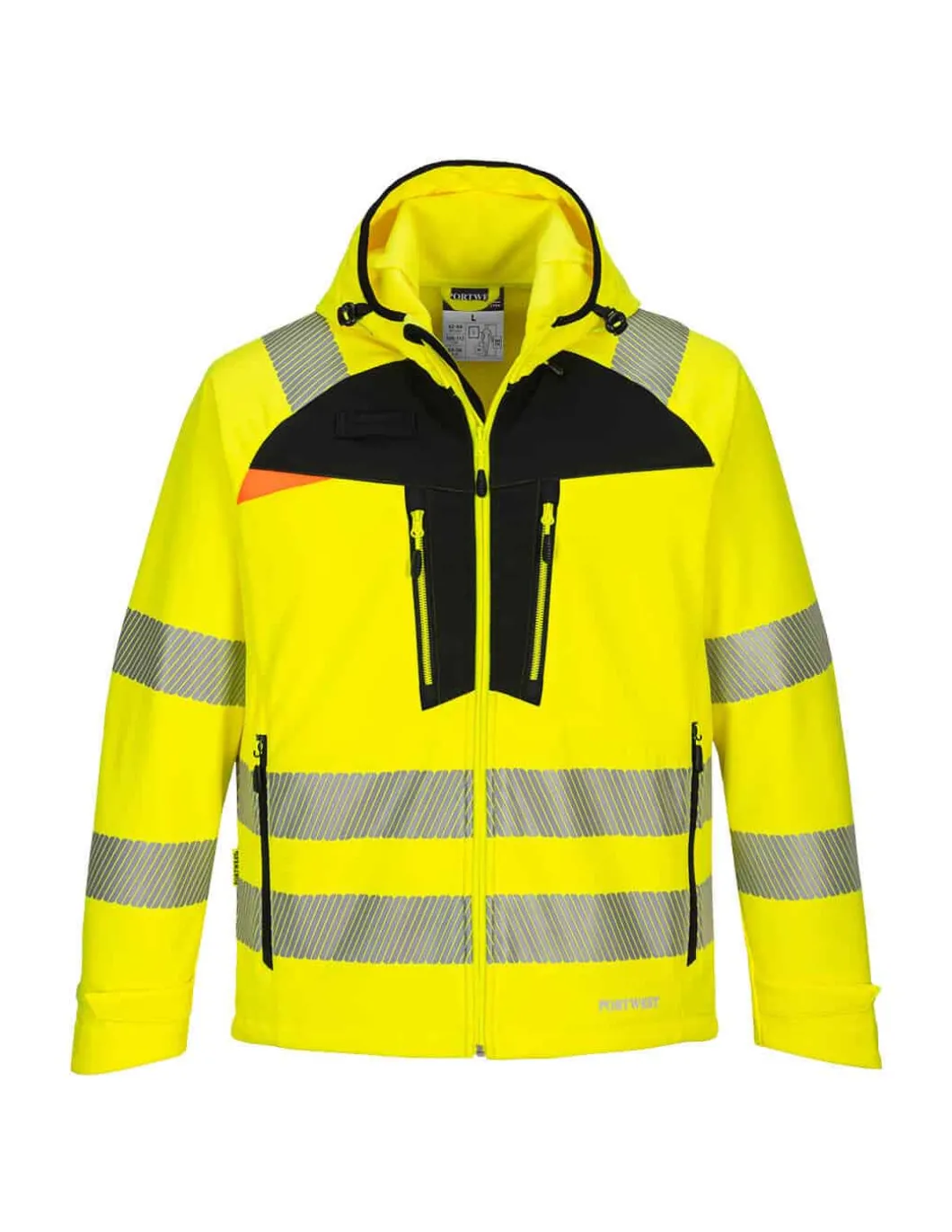 Veste Softshell Haute Visibilité EN20471 Classe 3 DX475 Portwest